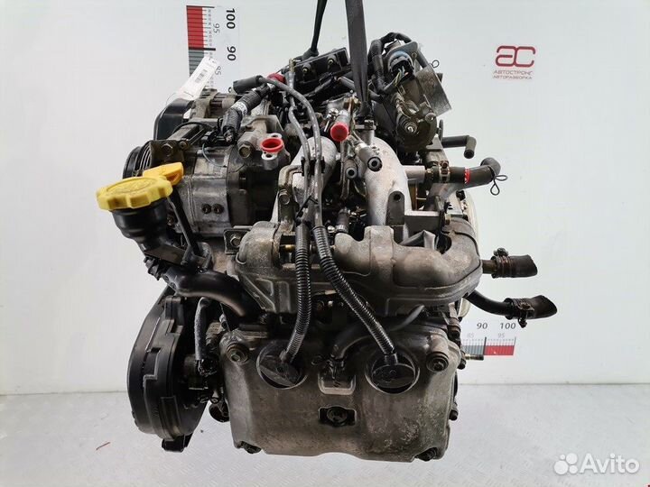 Двигатель (двс) для Subaru Legacy 3 (BE/BH) EJ201