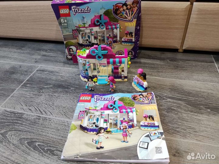 Lego Парикмахерская Хартлейк Сити