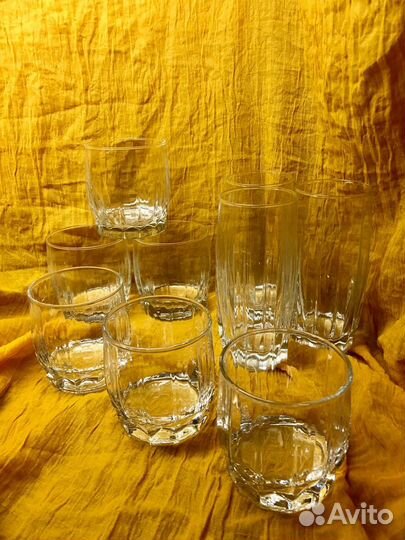 Продаю бокалы, рюмки, графины, стаканы