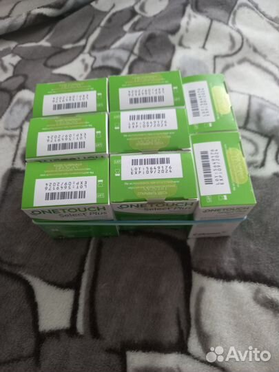 Тест полоски для глюкометра