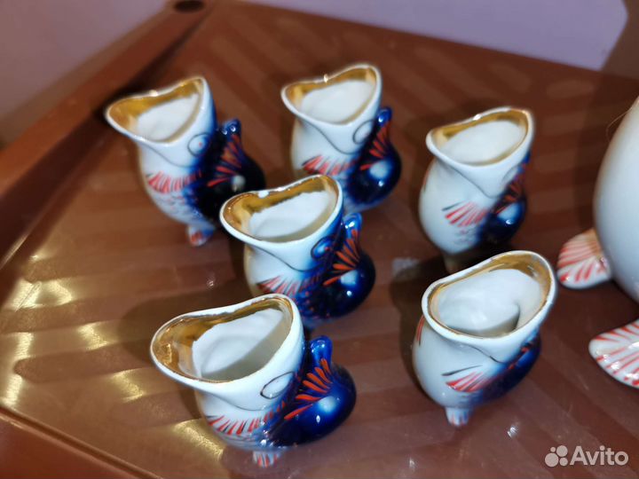 Фарфоровые рыбки (СССР)