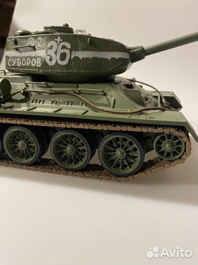 Радиоуправляемый танк