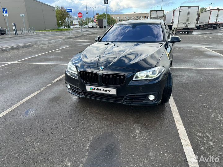 BMW 5 серия 3.0 AT, 2016, 232 000 км