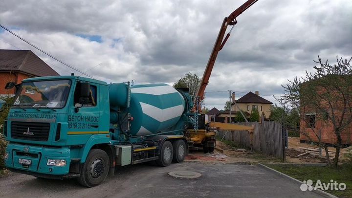 Доставка бетона, услуги абн (мы бетонный завод)