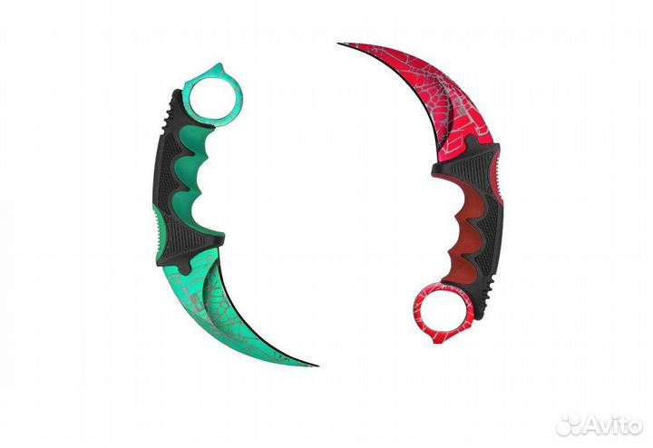 Нож керамбит cs