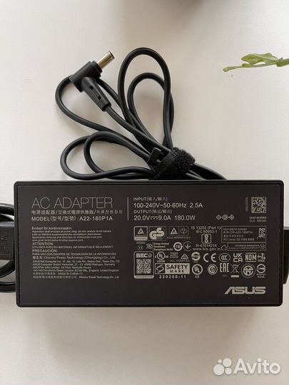 Зарядное устройство для ноутбука Asus A22-180P1A