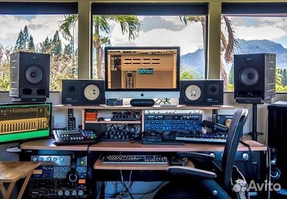 Аранжировки/биты/сведение