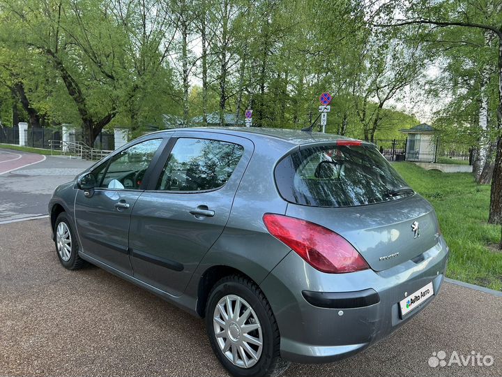 Peugeot 308 1.6 AT, 2008, 179 912 км