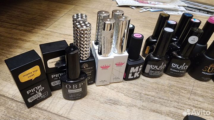 Набор гель-лаков новый