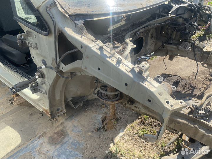 Кузов по частям opel corsa d