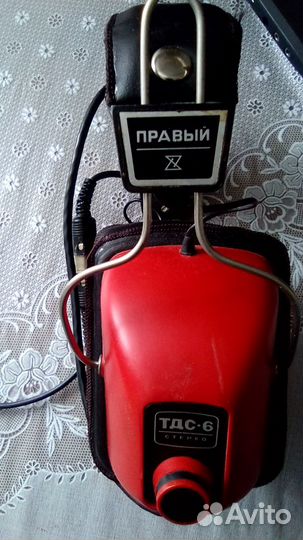 Наушники тдс-6 СССР