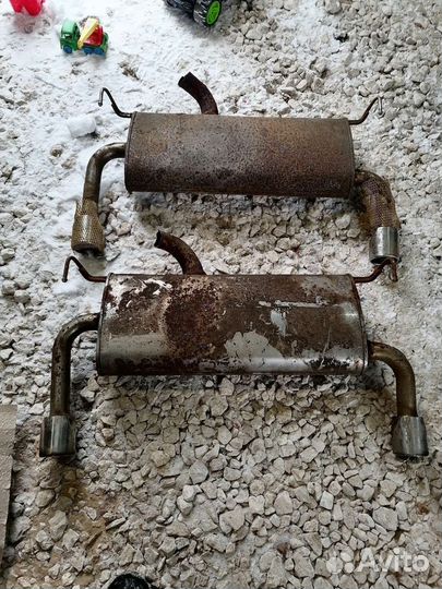 Глушитель Ford Kuga 2008-Н.в