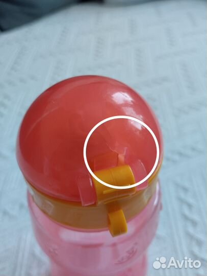 Детский поильник с трубочкой