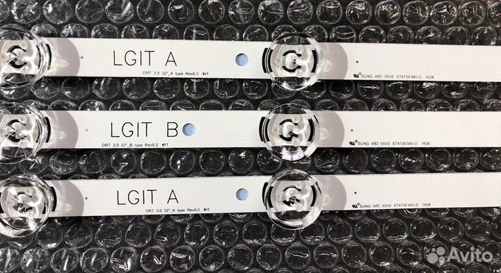 Подсветка для телевизоров LG