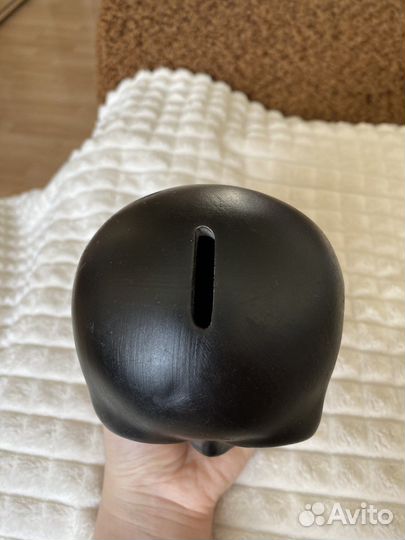 Копилка череп