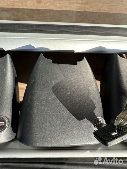 Поперечные рейлинги на автомобиль