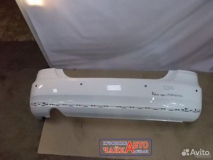 Бампер задний Volkswagen Polo 5 2015