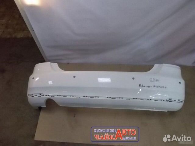 Бампер задний Volkswagen Polo 5 2015