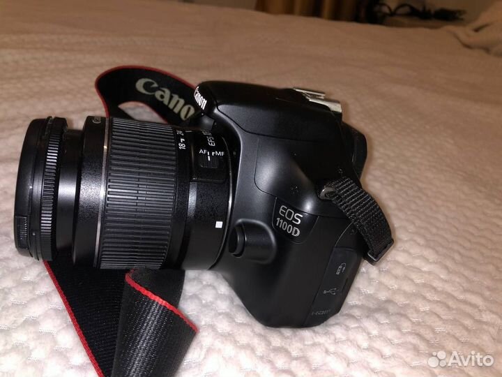 Фотоаппарат canon 1100d