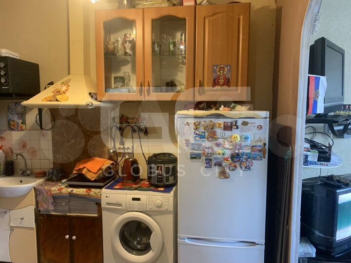 Комната 17,6 м² в 1-к., 1/5 эт.