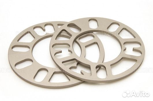 Проставки колес универсальные 3 мм 5 мм и 10мм