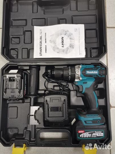 Шуруповерт для ледобура 9аh