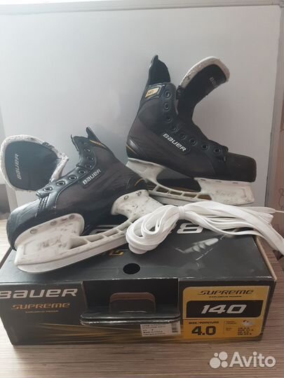 Коньки хоккейные bauer supreme 4 (37,5 р-р)