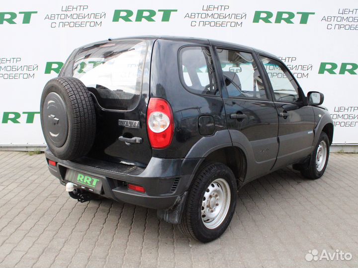 Chevrolet Niva 1.7 МТ, 2011, 222 000 км