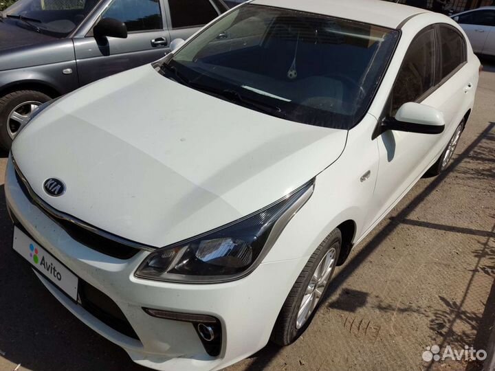 Kia Rio 1.6 МТ, 2019, 76 500 км