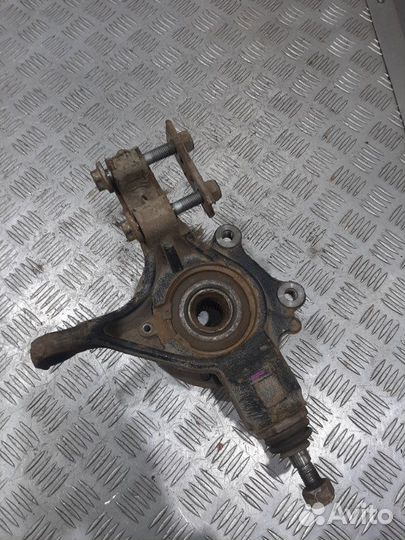 Кулак поворотный передний левый Citroen C4 B7 EP6