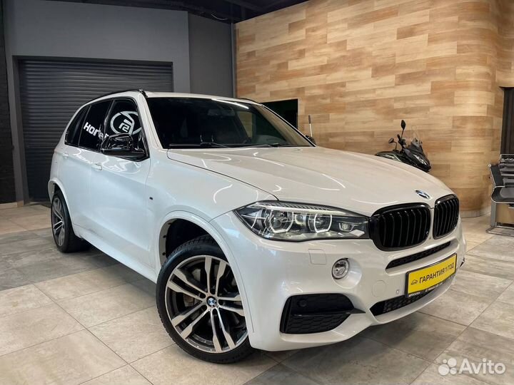 BMW X5 3.0 AT, 2014, 195 267 км