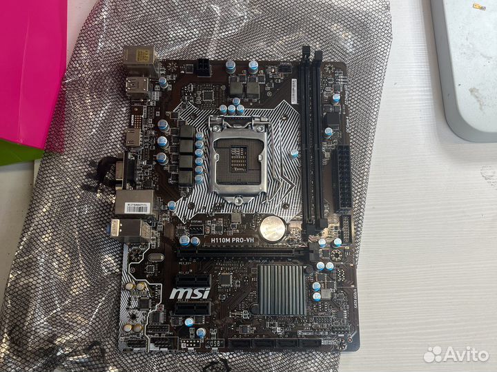 Материнская плата H110M PRO-VH