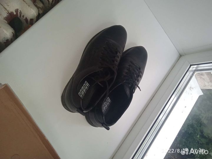 Ботинки мужские 44 размер