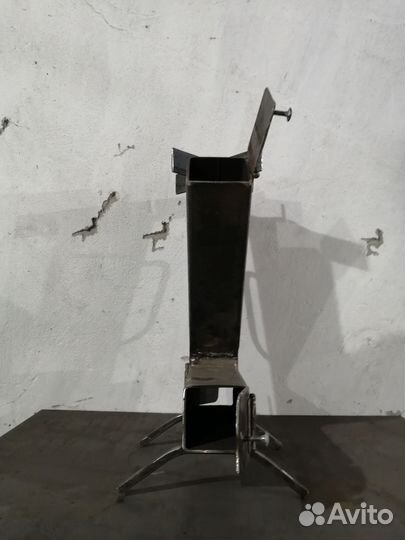 Походная печь Ракета