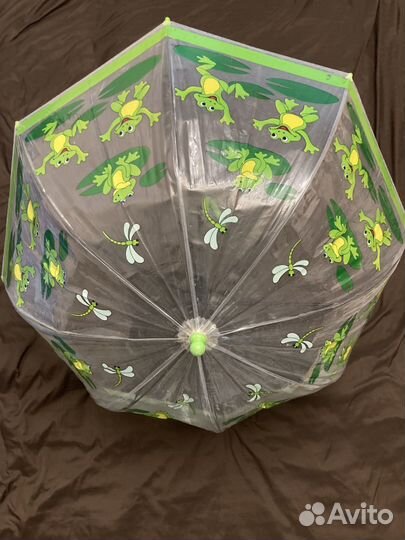 Зонтик детский прозрачный