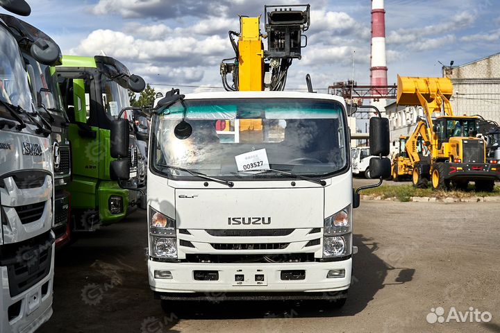 Бортовой грузовик Isuzu Elf, 2024