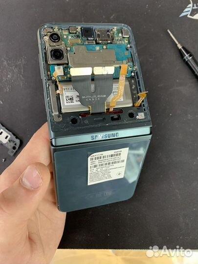 Ремонт дисплея Samsung с гарантией