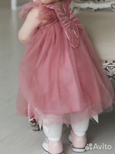 Платье для девочки 74 80