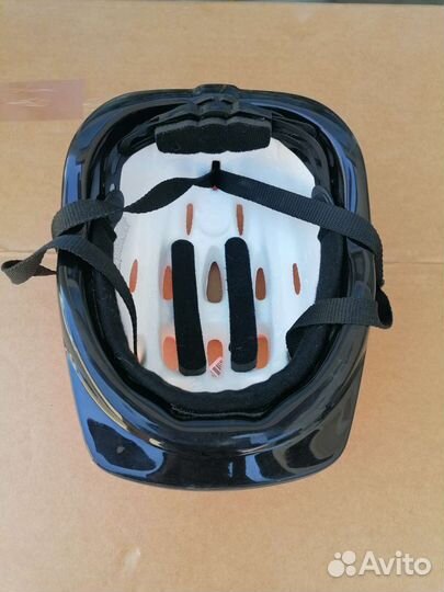 Велошлем+защита рук и ног