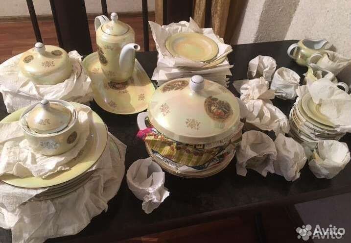 Столовый сервиз мадонна 90 персон