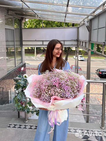 Букет гипсофилы