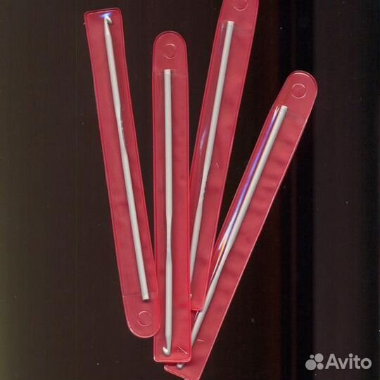 Крючок тефлоновый для вязания 0333 MH-6300 d4,5мм