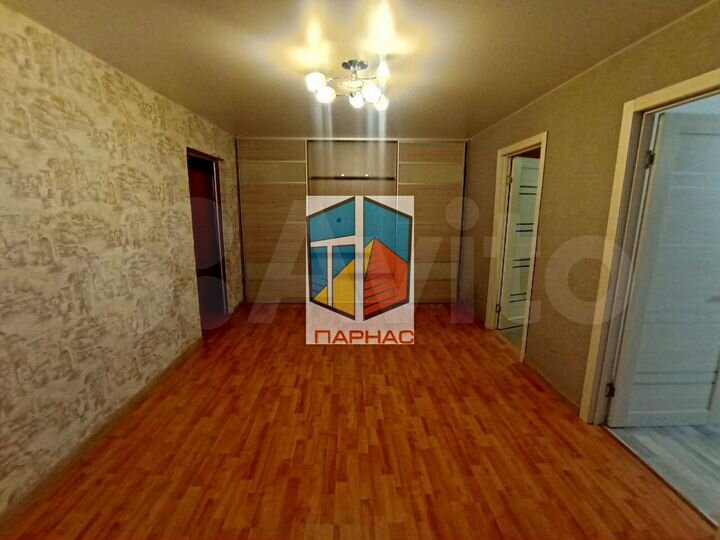 4-к. квартира, 62,1 м², 1/5 эт.