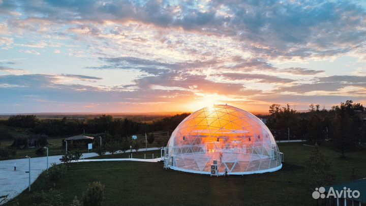 Свадьба мечты в ресторане куполе / Аренда