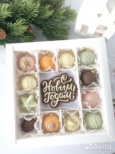 Конфеты шоколад. Новый год. Подарки