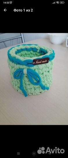 Корзина плетеная