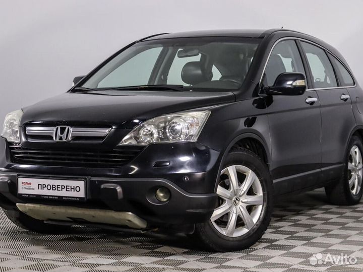 Honda CR-V 2.0 AT, 2007, 317 841 км
