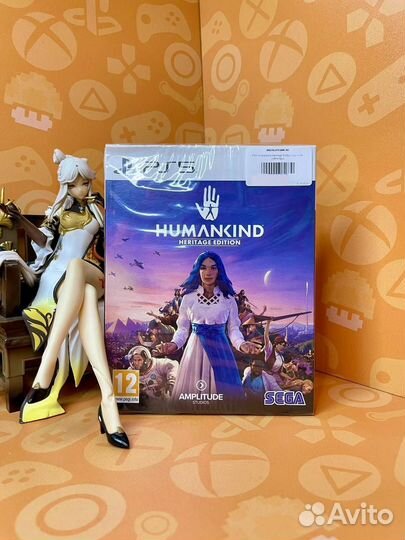 PS5 Humankind Heritage Edition (русские субтитры)