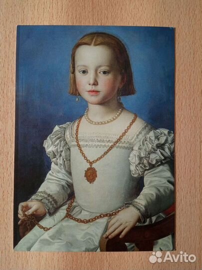 Открытка Бронзино, Италия