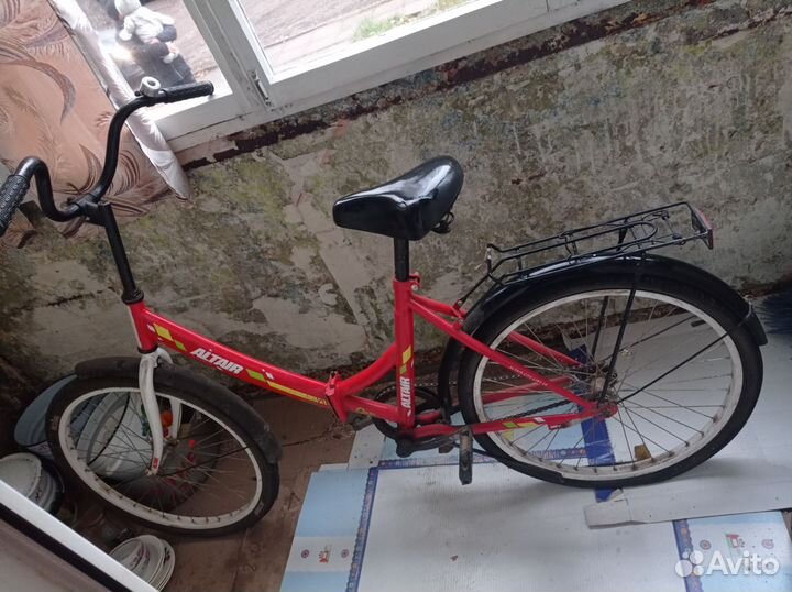 Велосипед altair